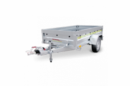 Remorque Freinée R261F113+NUE – PTAC 1300 kg (253 x 129) – SOREL