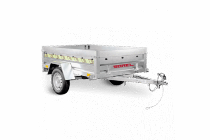 Remorque freinée 1300kg (253×129) sorel